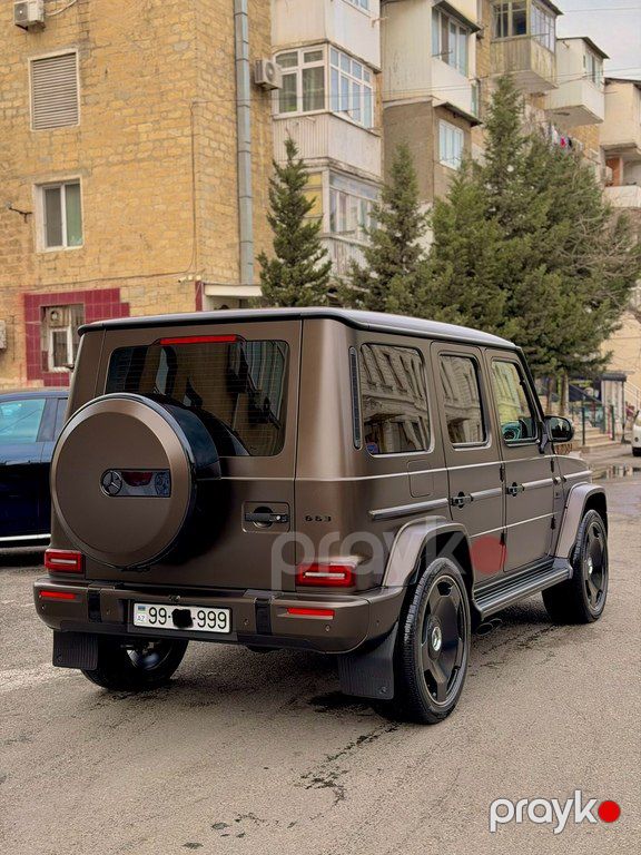 Mercedes G 63 AMG, 4.0 L, 2018 il, 75 000 km — Avtomobillər, Bakı (11)
