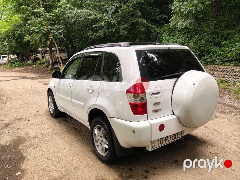 Chery Tiggo (T11), 2.0 L, 2005 il, 219 000 km — Avtomobillər, Lənkəran (4)