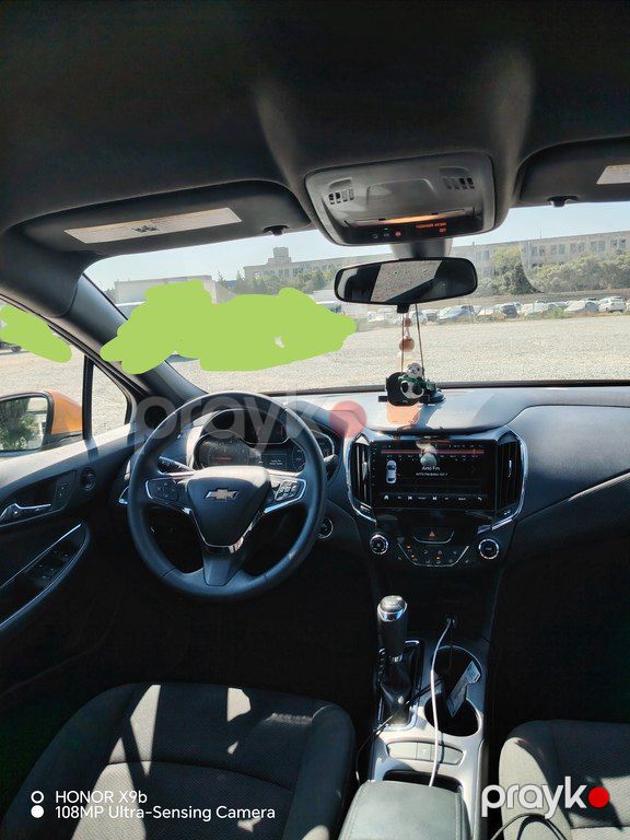 Chevrolet Cruze, 1.4 L, 2016 il, 126 500 km — Avtomobillər, Bakı (5)