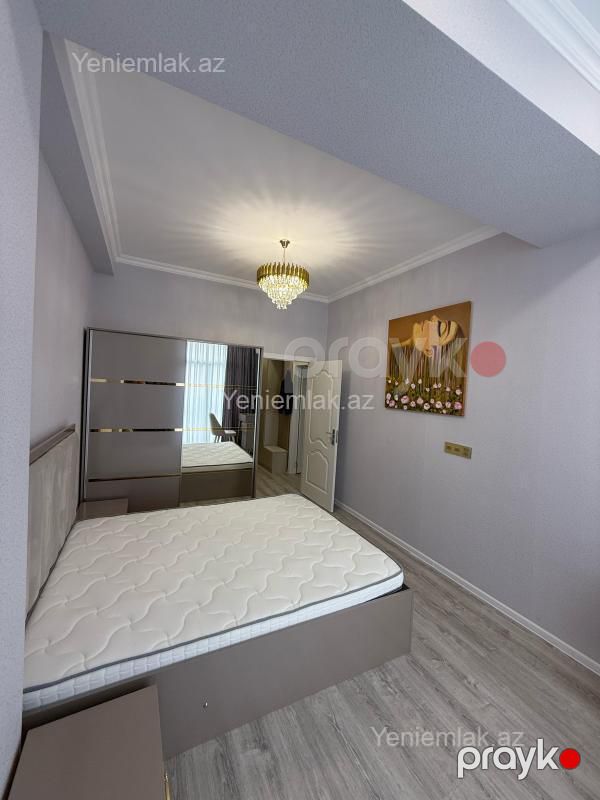 Satılır 2 otaqlı Bina evi menzil (Yeni tikili), 55 m², Nərimanov rayonu — Mənzil, Bakı (7)