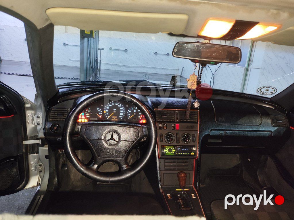Mercedes C 180, 1.8 L, 1995 il, 285 369 km — Avtomobillər, Gəncə (4)
