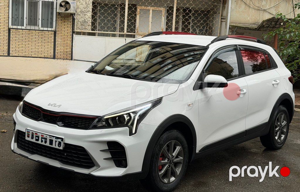 Kia Rio X-Line, 1.6 L, 2021 il, 111 000 km — Avtomobillər, Bakı (3)
