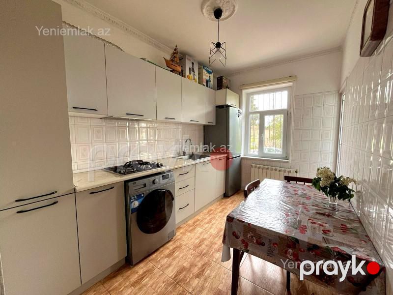 Satılır 3 otaqlı Bina evi menzil (Köhnə tikili), 74 m², 9-cu mikrorayon — Mənzil, Sumqayıt (3)