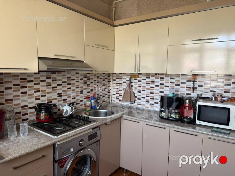 Satılır 2 otaqlı Bina evi menzil (Köhnə tikili), 60 m², Xətai rayonu — Mənzil, Bakı (4)
