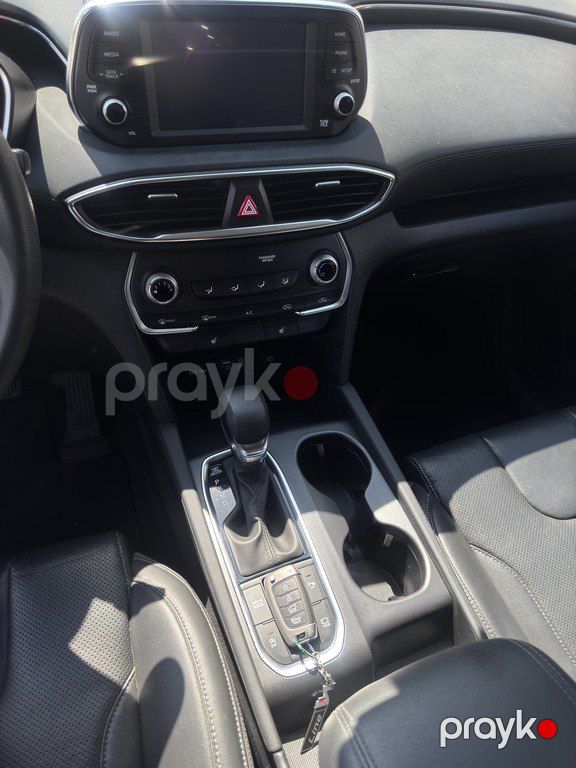 Hyundai Santa Fe, 2.0 L, 2019 il, 163 000 km — Avtomobillər, Bakı (4)