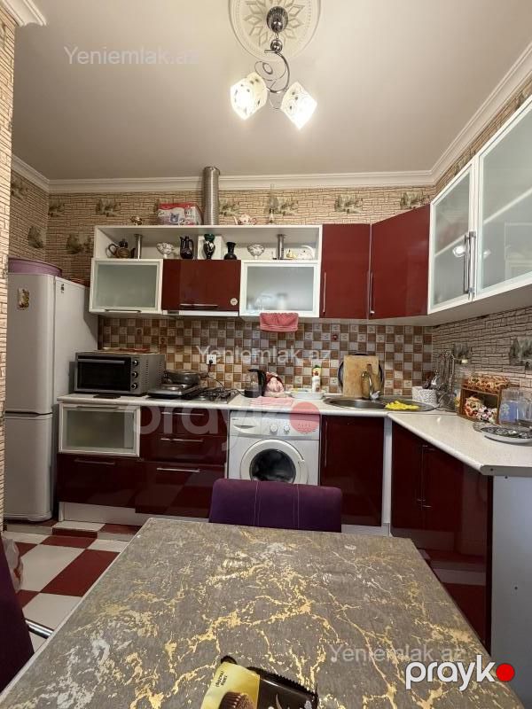 Satılır 2 otaqlı Bina evi menzil (Yeni tikili), 60 m², Qurtuluş 93 — Mənzil, Abşeron (11)