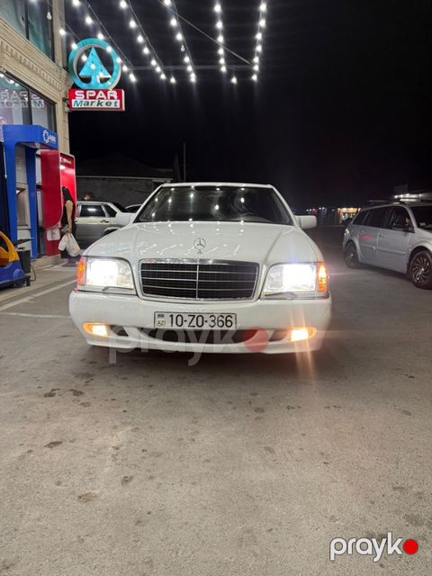 Mercedes S 320, 3.2 L, 1995 il, 342 000 km — Bakı