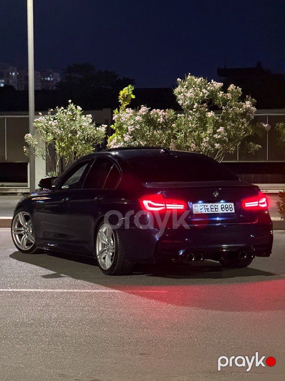 BMW 330, 2.0 L, 2016 il, 160 000 km — Avtomobillər, Bakı (9)