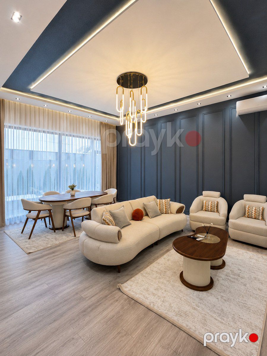 Satılır 4 otaqlı həyət evi/bağ evi 160 m² — Ev, villa, Bakı (7)