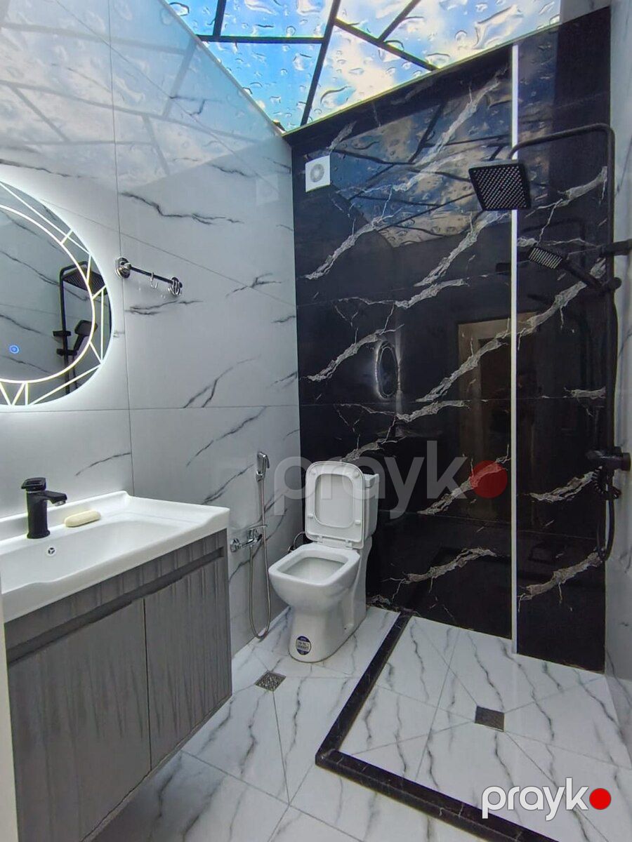 2-otaqlı yeni tikili kirayə verilir, Xırdalan ş., 65 m² — Mənzil, Xırdalan (4)