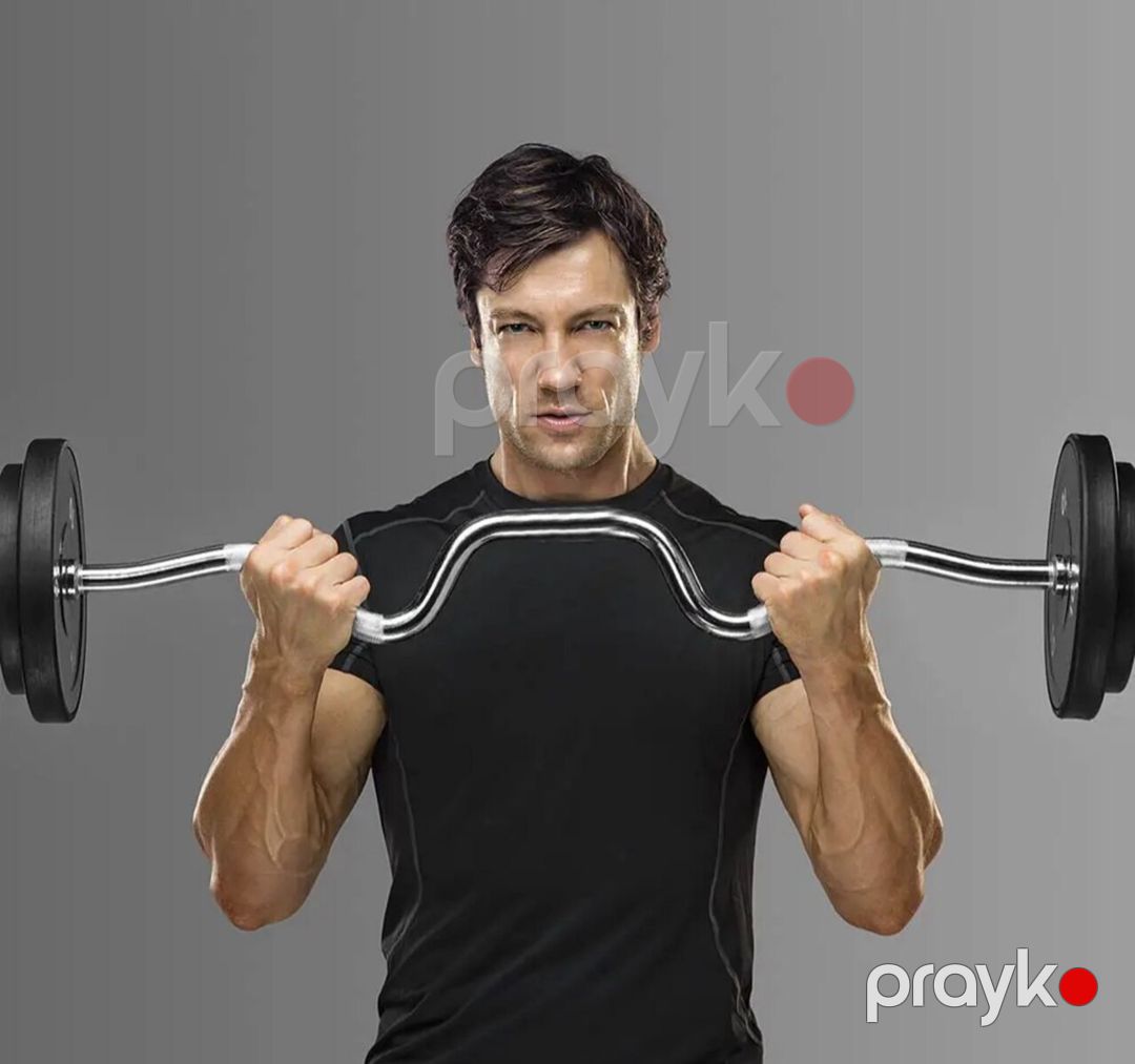 Curl barbell bar f30-ştanq əyri qrifi — İdman, hobi, istirahət, Bakı (5)
