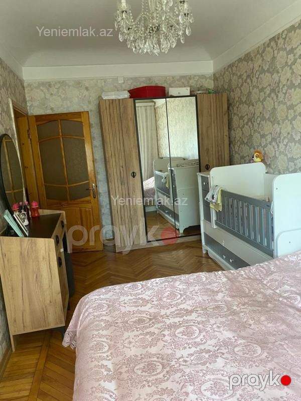 Satılır 4 otaqlı Bina evi menzil (Köhnə tikili), 85 m², Nizami rayonu — Mənzil, Bakı (4)