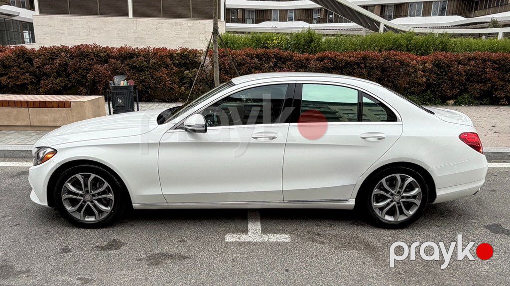 Mercedes C 300, 2.0 L, 2016 il, 241 000 km — Avtomobillər, Bakı (4)
