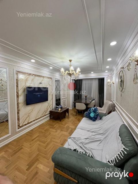 Satılır 3 otaqlı Bina evi menzil (Köhnə tikili), 100 m², Nərimanov rayonu — Bakı