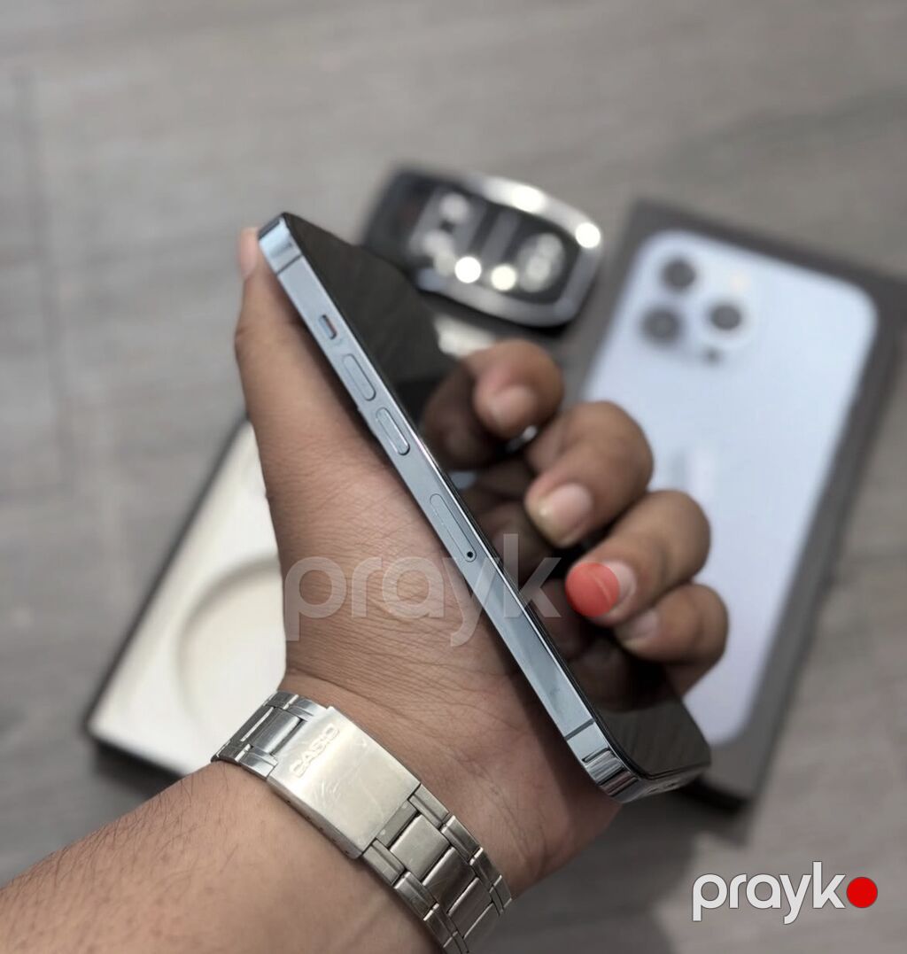 IPhone 13 Pro, 128 GB, Sierra Blue, Zəmanət, Simsiz şarj, Face ID — Apple iPhone, Bakı (4)