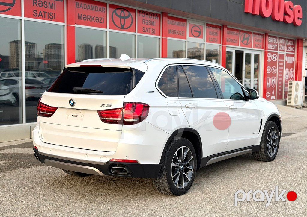 BMW X5, 2.0 L, 9.2 kWh, 2018 il, 178 000 km — Avtomobillər, Bakı (7)