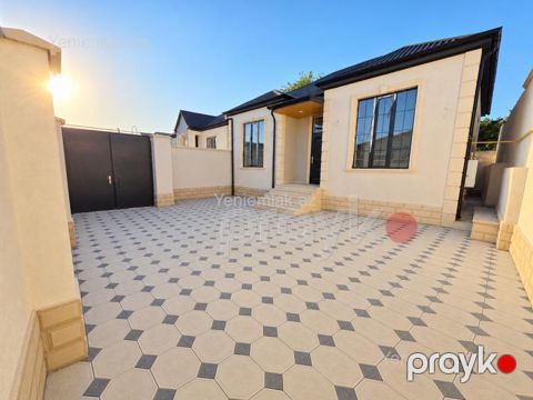 Satılır 3 otaqlı Həyət evi / Villa, 100 m², Sabunçu rayonu