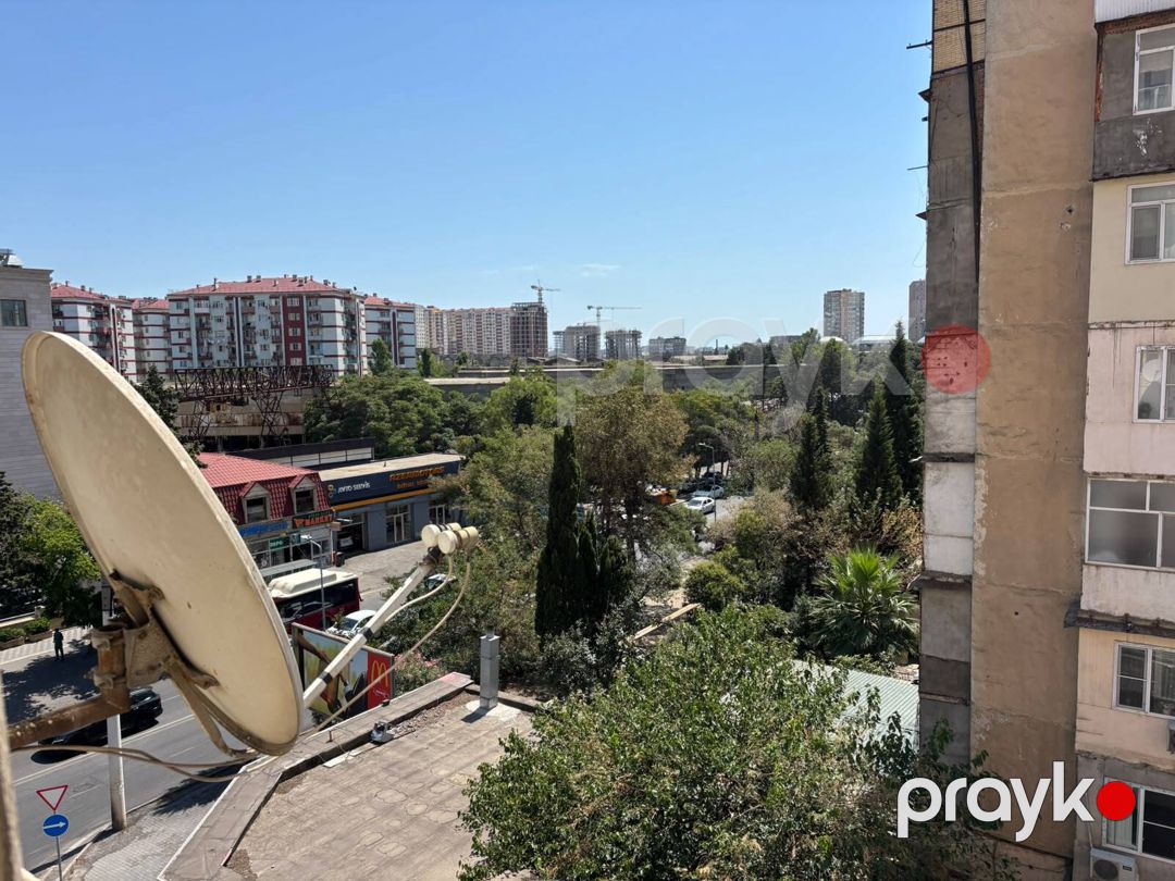 Satılır 2 otaqlı köhnə tikili 35.1 m² — Mənzil, Bakı (8)