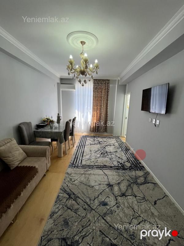 Satılır 2 otaqlı Bina evi menzil (Yeni tikili), 47 m², Qurtuluş 93 — Mənzil, Abşeron (11)