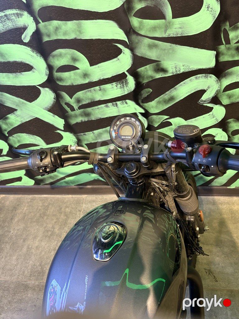 Royal Enfield Hunter 350, 350 sm3, 2025 il, yeni — Motosikletlər, Bakı (6)