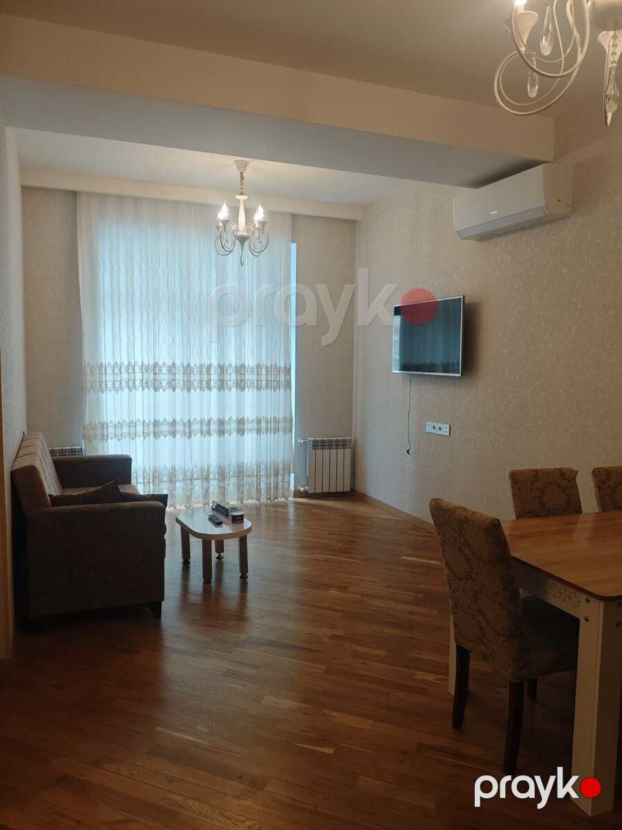 İcarəyə verilir 3 otaqlı yeni tikili 70 m² — Mənzil, Bakı (8)