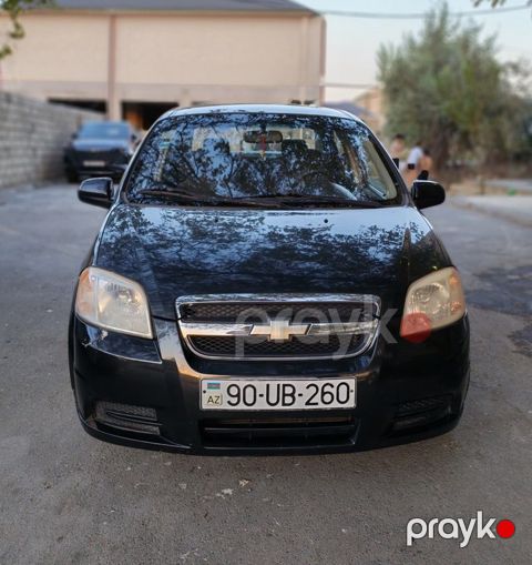 Chevrolet Aveo, 1.6 L, 2007 il, 134 500 km — Bakı