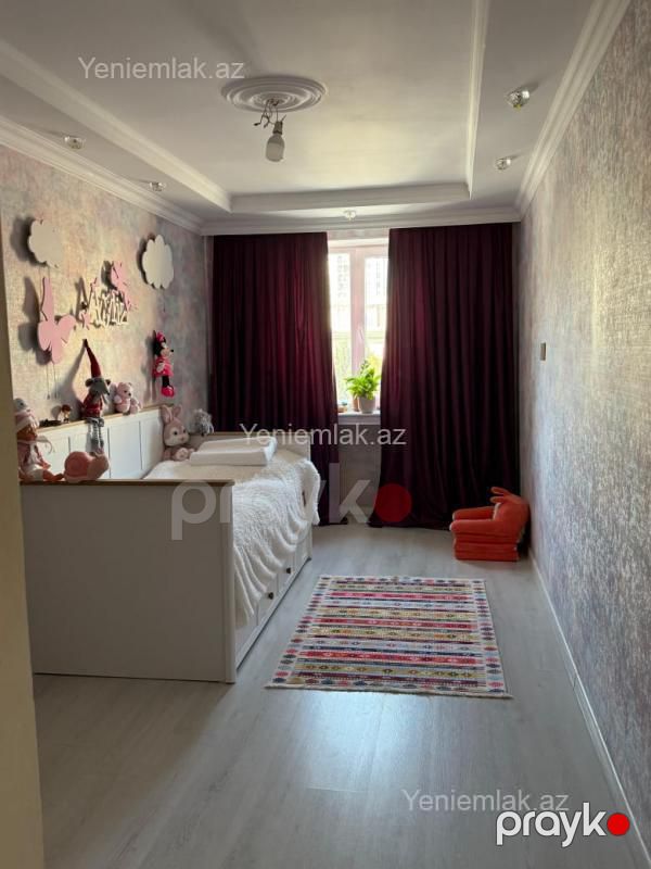 Satılır 3 otaqlı Bina evi menzil (Köhnə tikili), 75 m², Nərimanov rayonu — Mənzil, Bakı (2)