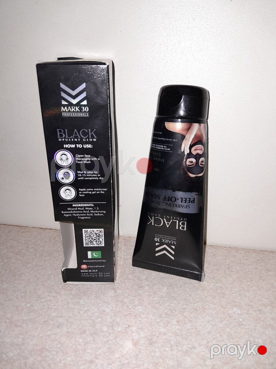 Maska Black Opulent Glow Peel-Off Mask — Gözəllik və səhiyyə, Bakı (3)