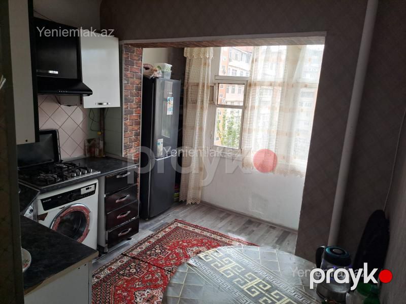 Satılır 3 otaqlı Bina evi menzil (Köhnə tikili), 75 m², Xətai rayonu — Mənzil, Bakı (2)
