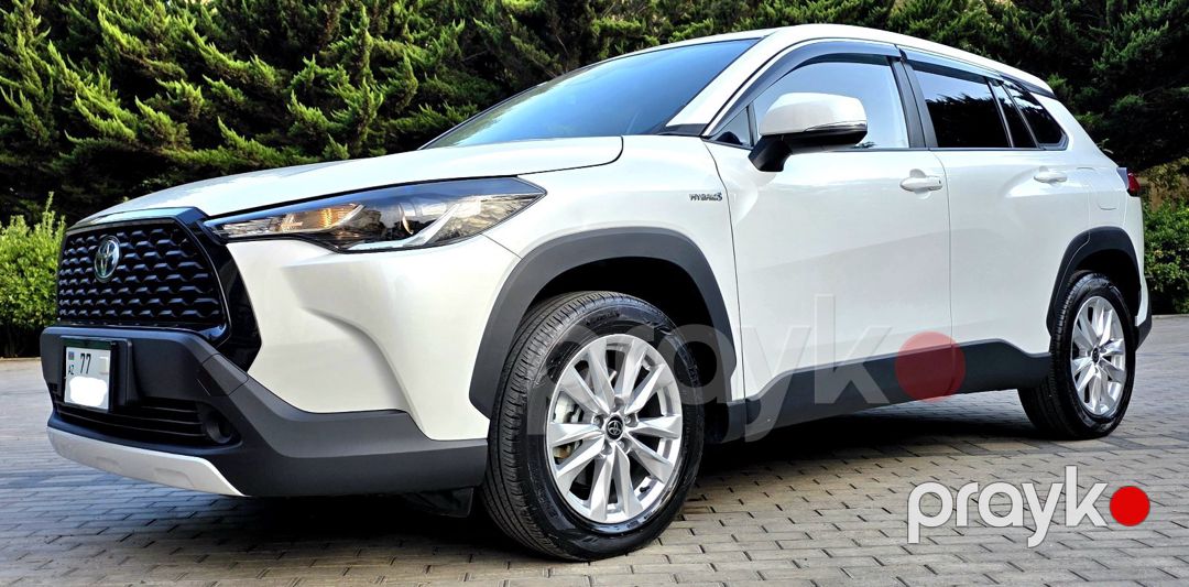 Toyota Corolla Cross, 2024 il — Avtomobillər, Bakı (12)