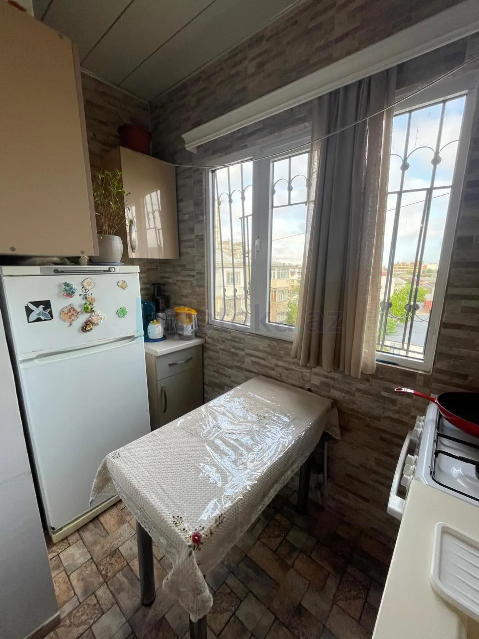 Satılır: 2 Otaq, Köhnə tikili, Nərimanov r., 40.00 m² — Mənzil, Bakı (5)