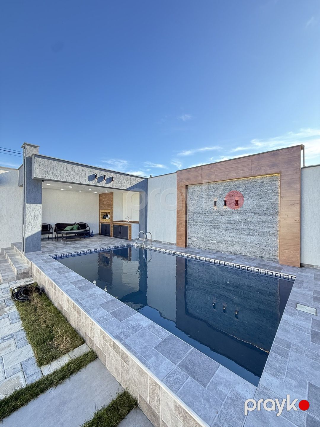 Satılır 4 otaqlı həyət evi/bağ evi 160 m² — Ev, villa, Bakı (5)