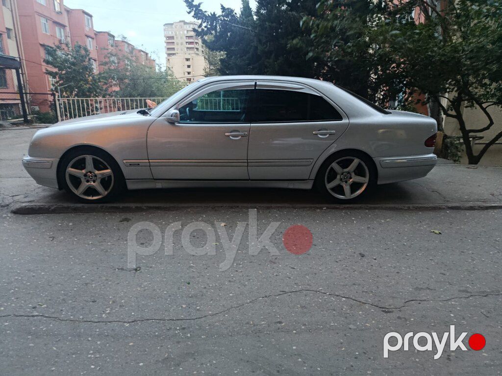 Mercedes E 280, 2.8 L, 2000 il, 352 632 km — Avtomobillər, Bakı (2)