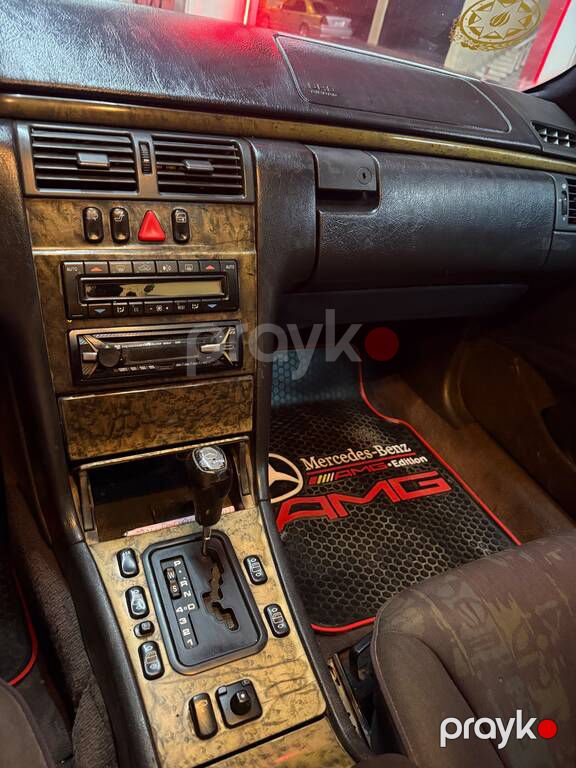 Mercedes E 200, 2.0 L, 1997 il, 450 000 km — Avtomobillər, Mingəçevir (4)