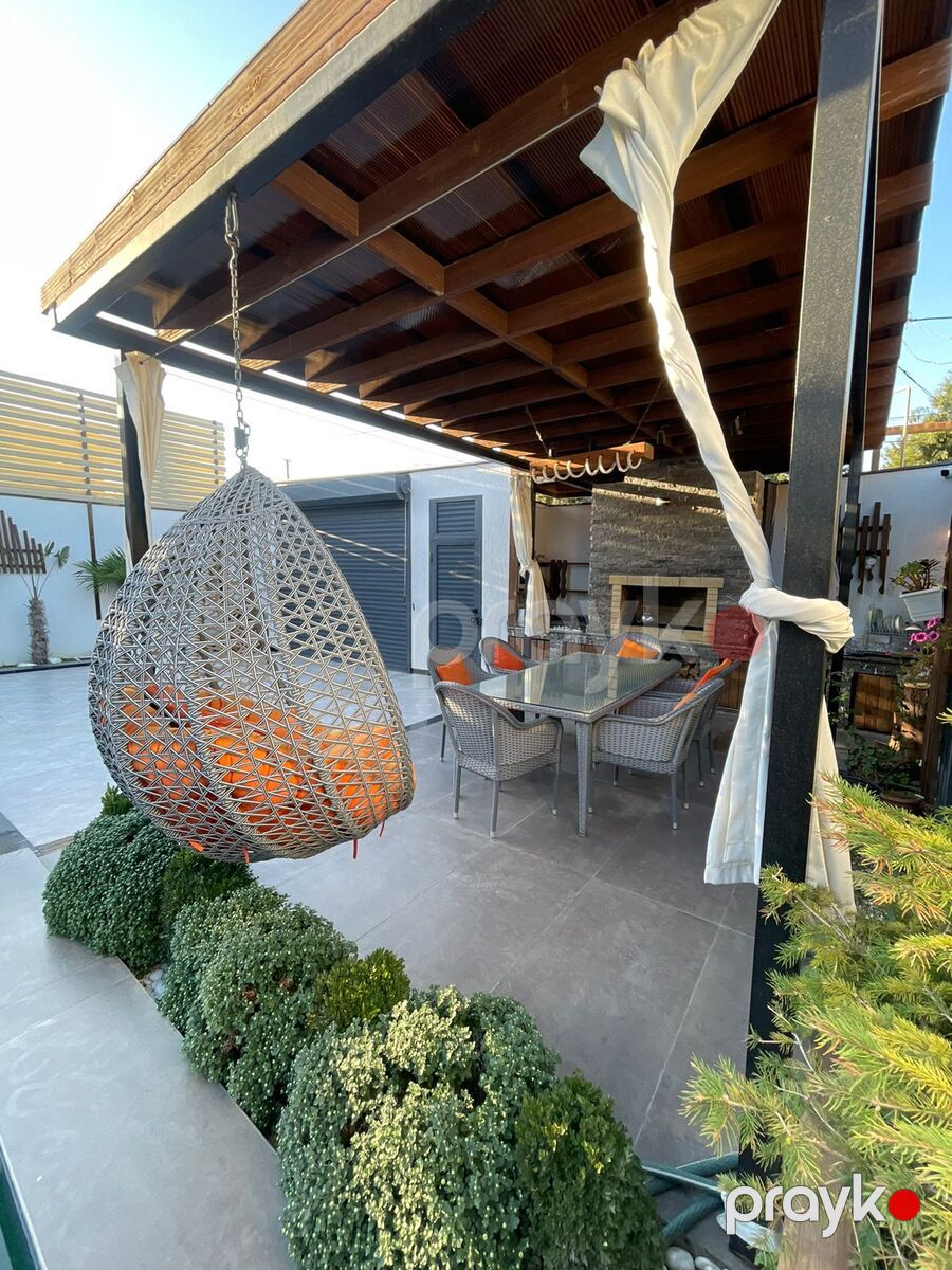İcarəyə verilir 4 otaqlı həyət evi/bağ evi 300 m² — Ev, villa, Bakı (8)
