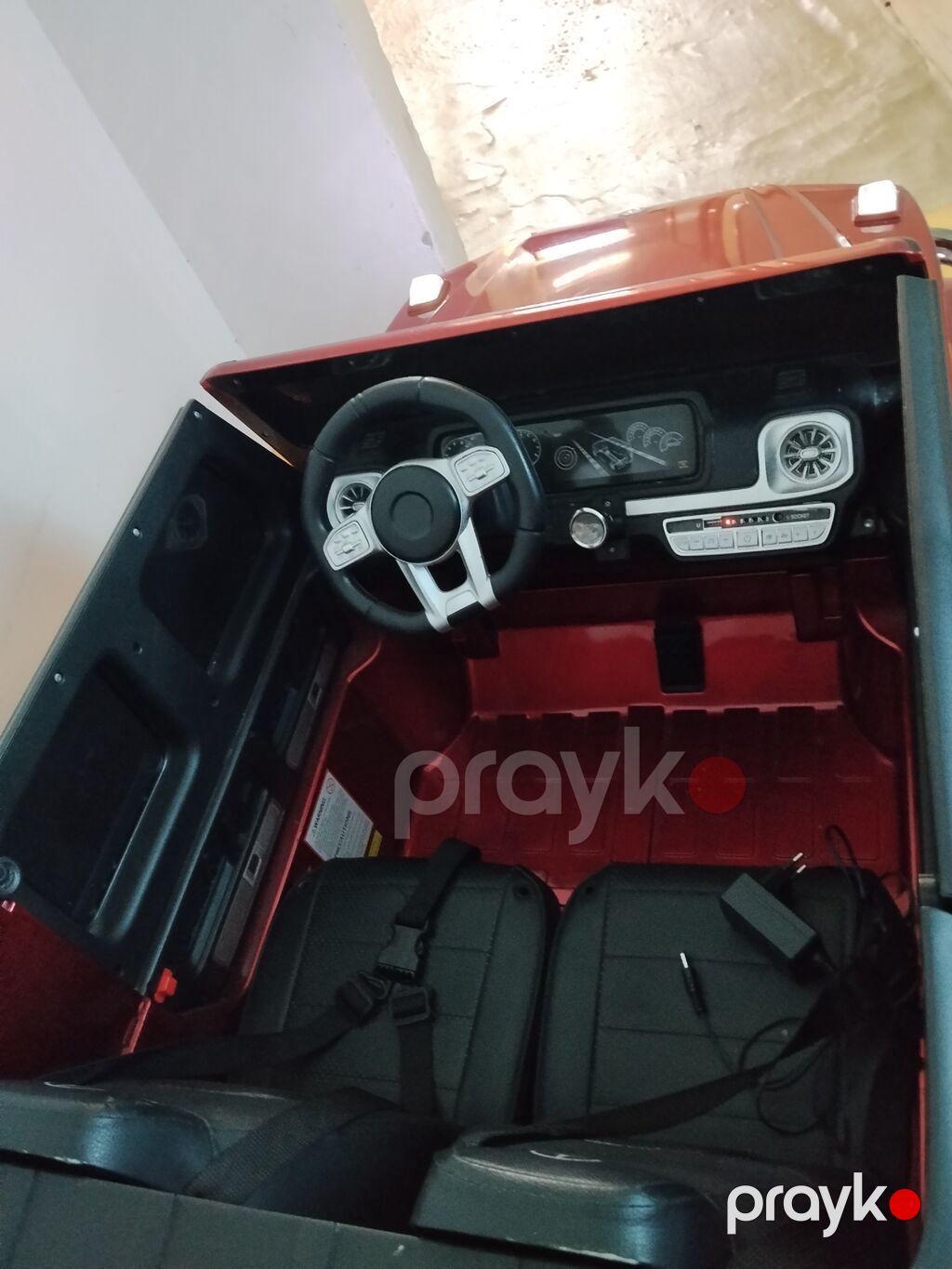 Uşaq üçün elektrikli Mercedes-Benz G-Class AMG tipli miniatür — Uşaq avtomobilləri, Ceyranbatan (2)
