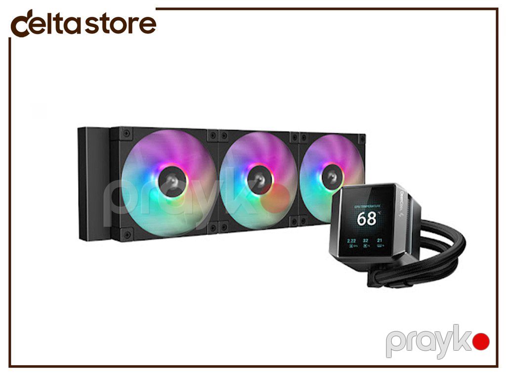 DeepCool Mystıque 360 Argb Liquid CPU Cooler — Kompüterlər və noutbuklar, Bakı (2)