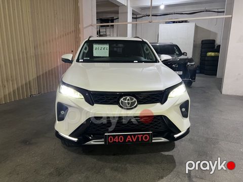 Toyota Fortuner, 2.8 L, 2022 il, 145 000 km — Bakı