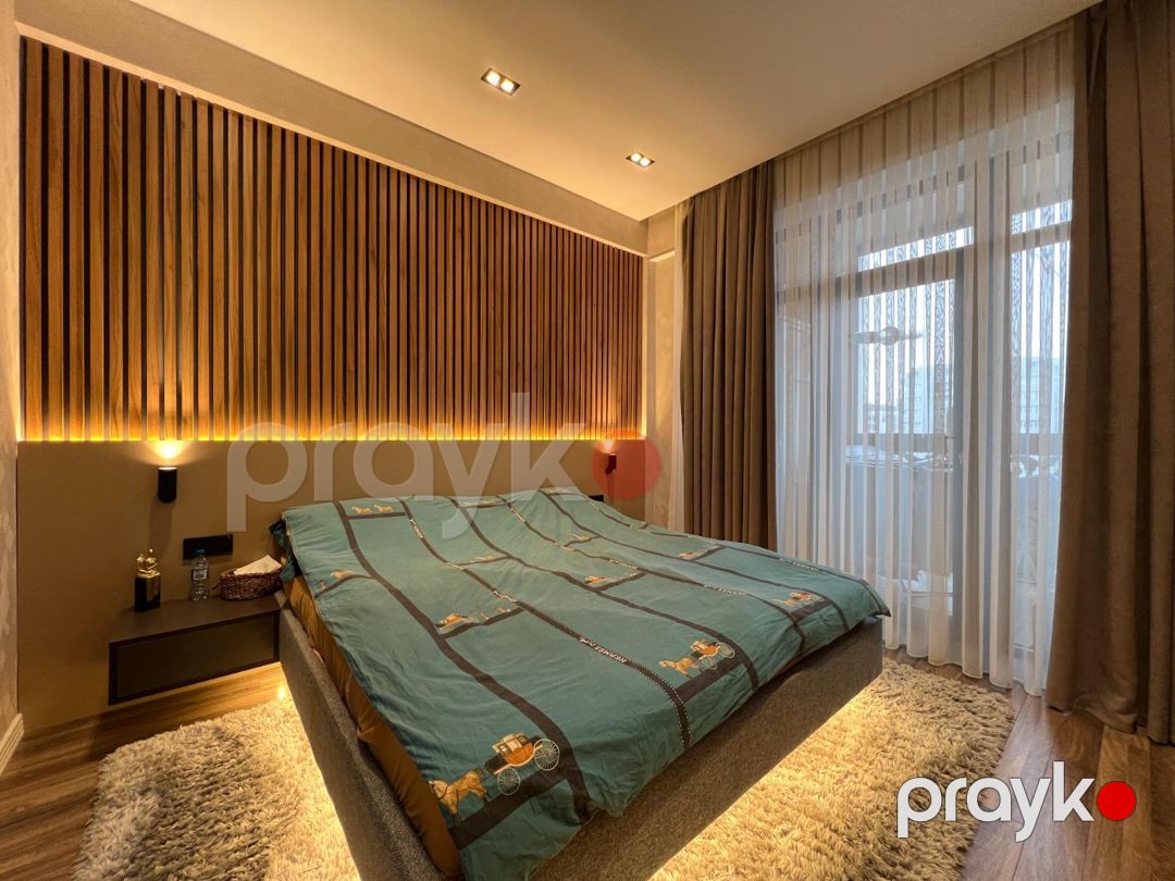 İcarəyə verilir 2 otaqlı yeni tikili 75 m² — Mənzil, Bakı (9)