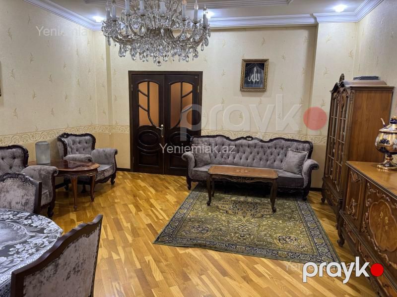 Satılır 3 otaqlı Bina evi menzil (Yeni tikili), 125 m², Nərimanov rayonu — Mənzil, Bakı (7)