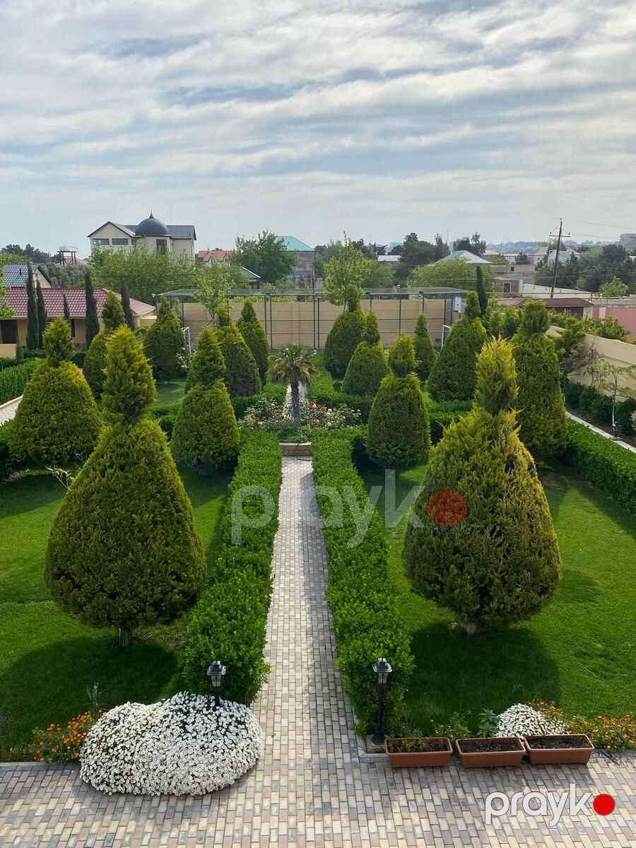 Satılır 8 otaqlı həyət evi/bağ evi 1000 m² — Ev, villa, Bakı (4)