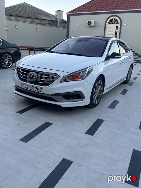 Hyundai Sonata, 2.0 L, 2015 il, 145 000 km — Goranboy