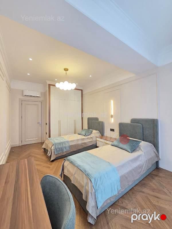 Satılır 3 otaqlı Bina evi menzil (Yeni tikili), 115 m², Nəsimi rayonu — Mənzil, Bakı (9)