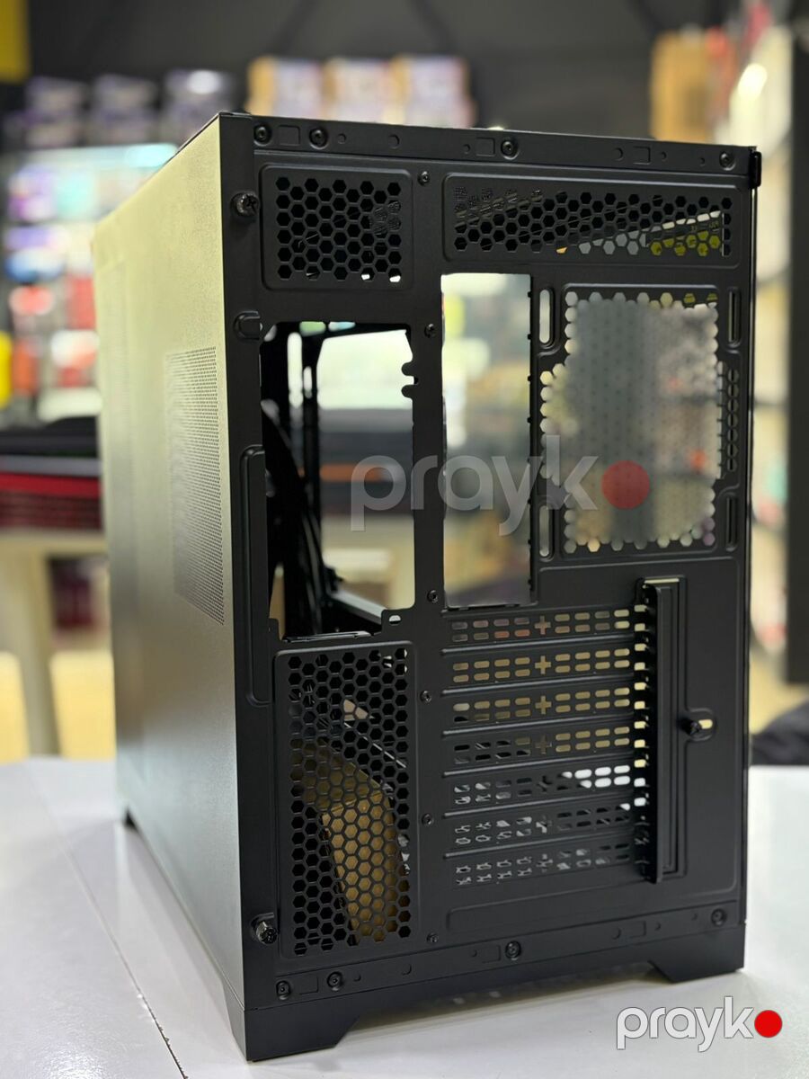 Gaming case Gamers Spectra Aquarium Case (Black) — Kompüterlər və noutbuklar, Bakı (5)