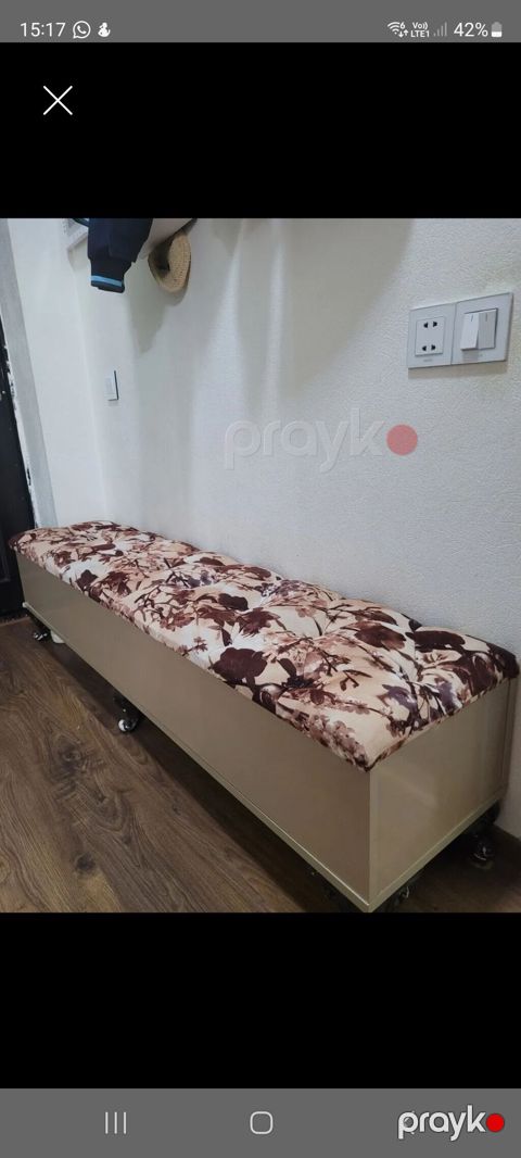 Yastıqlı oturacaq qutu/şkaf - İstifadə sahəsi: dəhliz, yataq otağı və — Bakı