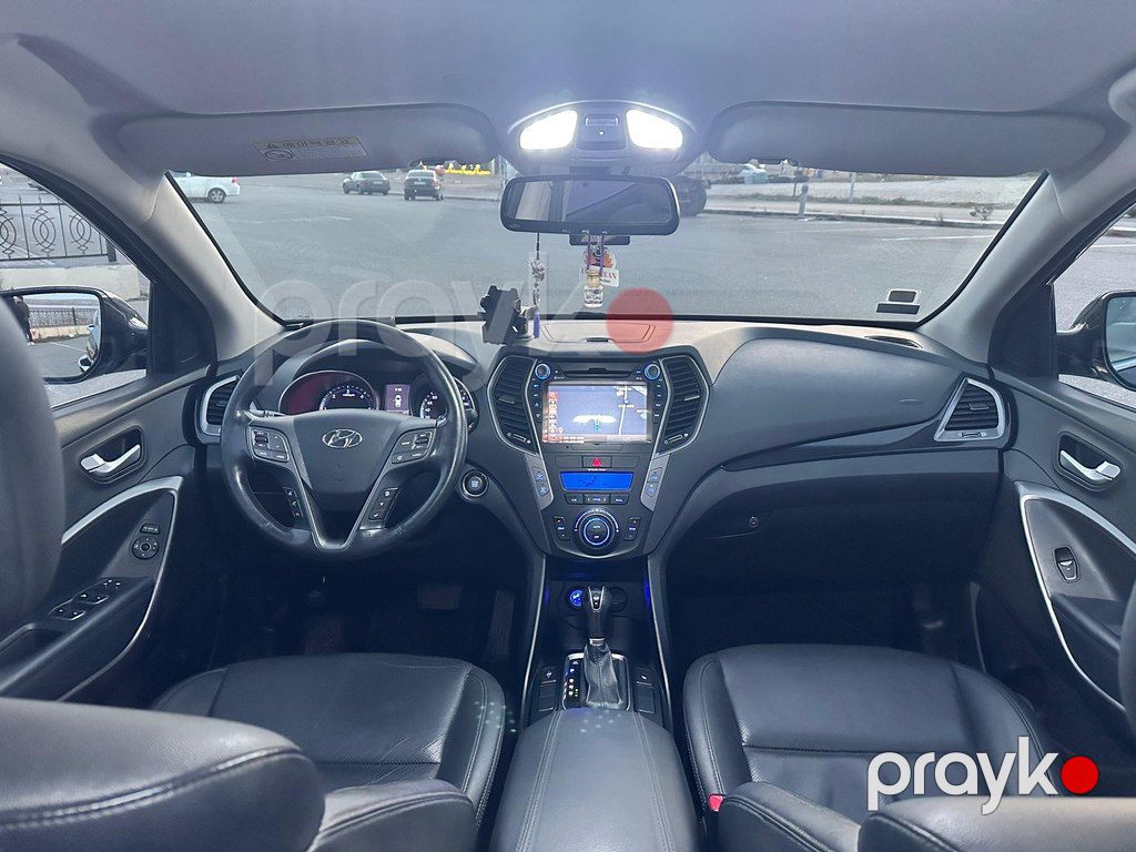 Hyundai Santa Fe, 2.2 L, 2013 il, 190 000 km — Avtomobillər, Bakı (9)