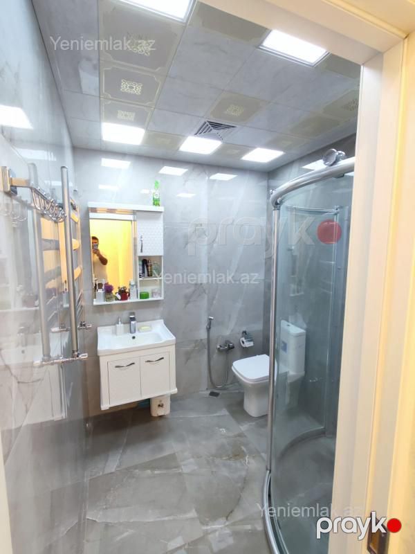 Satılır 2 otaqlı Bina evi menzil (Yeni tikili), 58 m², Nizami rayonu — Mənzil, Bakı (4)