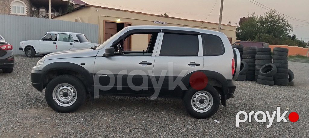 Chevrolet Niva, 1.7 L, 2012 il, 195 000 km — Avtomobillər, Gəncə (6)