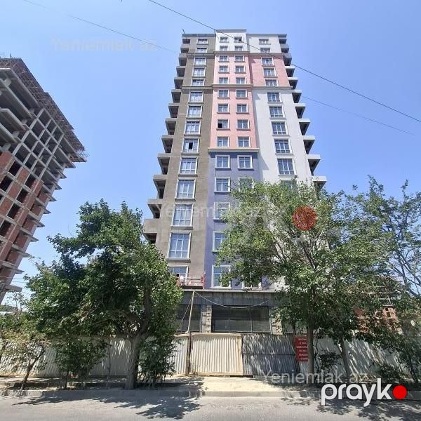 Satılır 2 otaqlı Bina evi menzil (Yeni tikili), 49 m², Nizami rayonu — Mənzil, Bakı (5)
