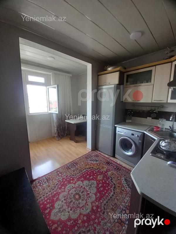 Satılır 2 otaqlı Bina evi menzil (Köhnə tikili), 58.7 m², 10-cu mikrorayon — Mənzil, Sumqayıt (5)